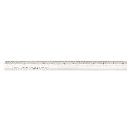 1000MM METRIC ALUMINIUM STRAIGHT EDGE