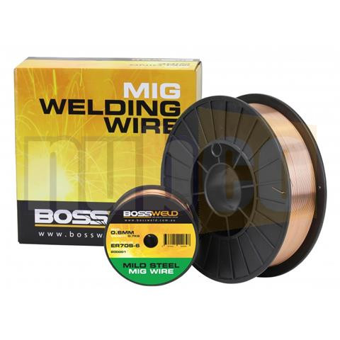 0.6MMX5KG MILD STEEL MIG WIRE