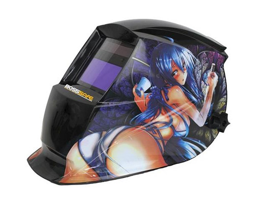 TRADE SERIES ELECTRONIC WELDING HELMET - SIREN