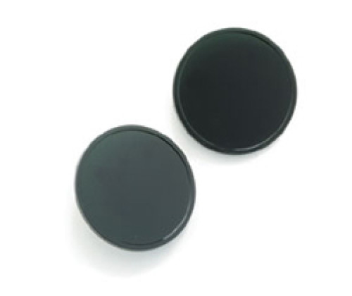 CR39 CLEAR ROUND WELDING LENS PAIR