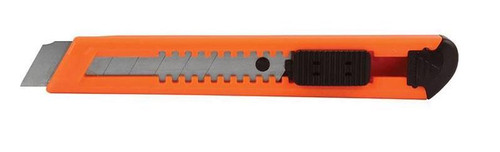 18MM ECONOMY SNAP CUTTER W/SAFETY LOCK