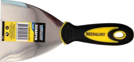 SCRAPER PAINT S/S - PVC HDLE 100MM