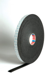 12MMX3MM MULTIFOAM POLYETHYLENE TAPE GREY 25METRES