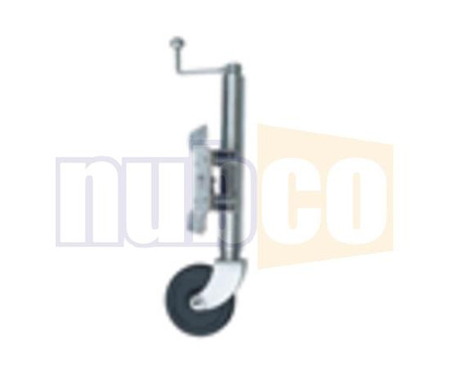 6\" JOCKEY WHEEL - SWING UP