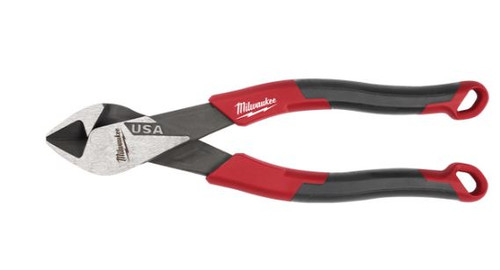 178MM 7\" USA MADE COMFORT GRIP DIAGONAL PLIERS