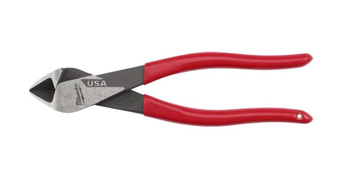 203MM 8\" USA MADE PLASTIC GRIP HANDLE DIAGONAL CUTTER PLIERS