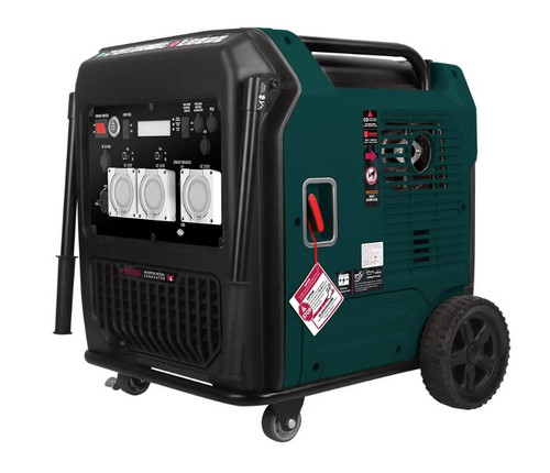 9,000W SMART SILENT INVERTER PETROL GENERATOR WITH E-START