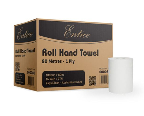 16PK 80MTRE PAPER TOWEL ROLL