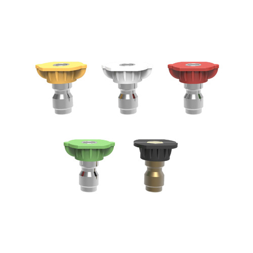 5PCE PRESSURE WASHER NOZZLE SET
