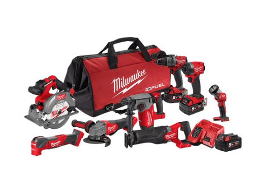 18V 8PCE 8A4 POWER PACK