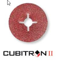 25PK 100MM 80G M/S CUBITRON II 982C  FIBRE DISC