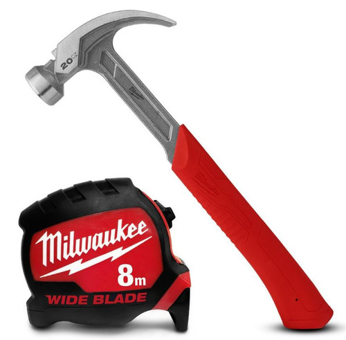 20OZ HAMMER + 8M WIDEBLADE TAPE