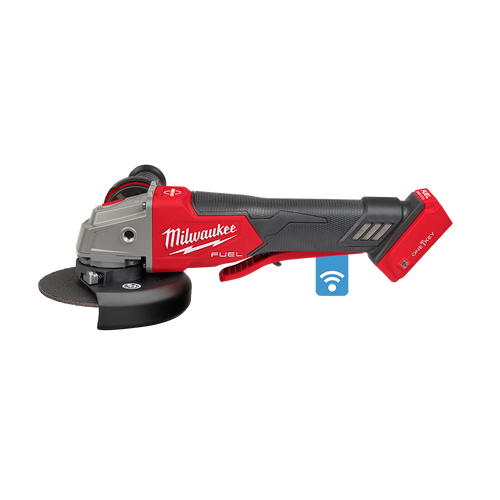 (O)18V ONE-KEY 125MM BRAKING ANGLE GRINDER W/ DEADMAN PADDLE