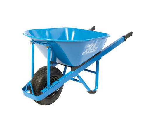INDUSTRIAL WHEEL BARROW 95LTR 1.2MM STEEL TRAY W/W