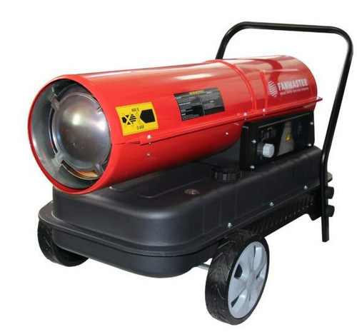 50KW 240V SERIES 3 DIESEL FAN HEATER