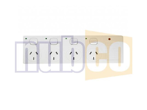 4 SWITCH SURGE PROTECTION POWER BOARD