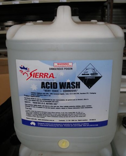 20L ACID WASH