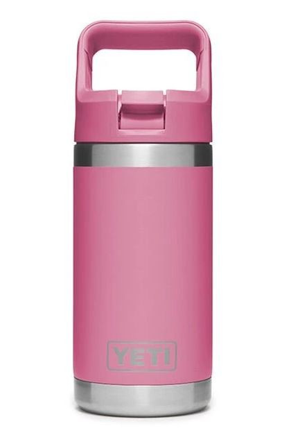 12OZ 355ML RAMBLER JNR KIDS BOTTLE - TROPICAL PINK