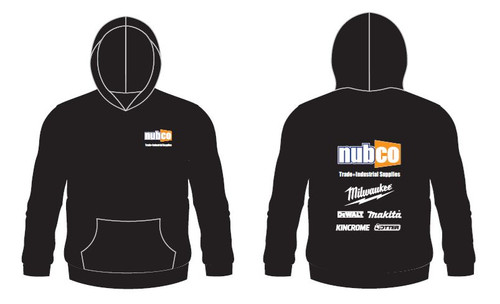 SIZE 2XL NUBCO HOODIE BLACK