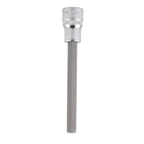 10MM 1/2\" DRIVE 140MM LONG HEX BIT SOCKET
