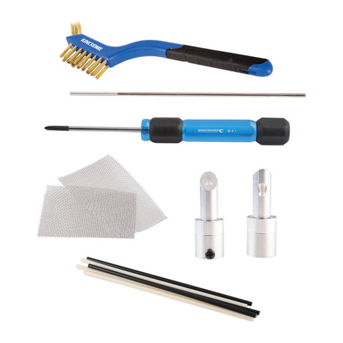 10PCE PLASTIC WELDING KIT