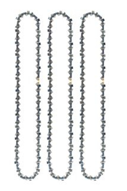 3PK HATCHET 14" 356MM TOP HANDLE CHAINSAW CHAIN
