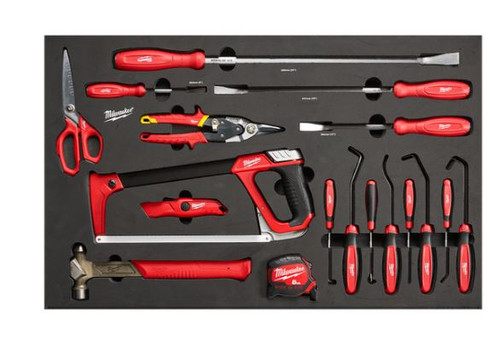 3PCE EVA DRAWER FOAM  - T/S 238 PCE STARTER TOOL KITS