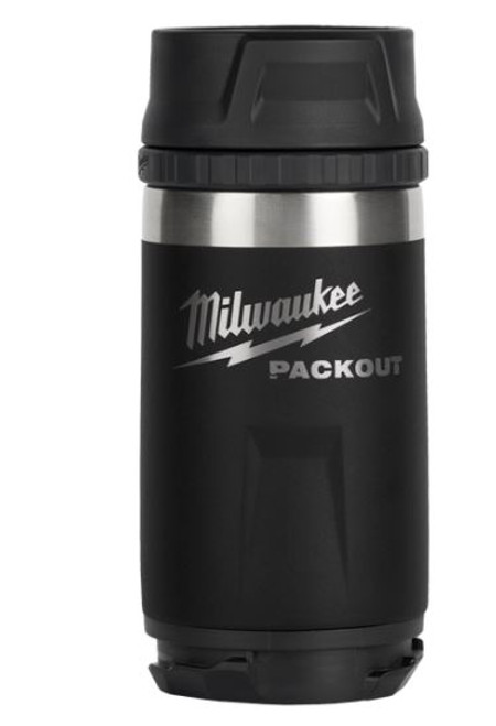 PACKOUT 354ML (12OZ) SIP LID BOTTLE - BLACK