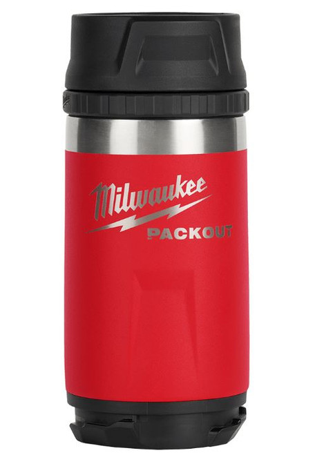 PACKOUT 354ML (12OZ) SIP LID BOTTLE - RED