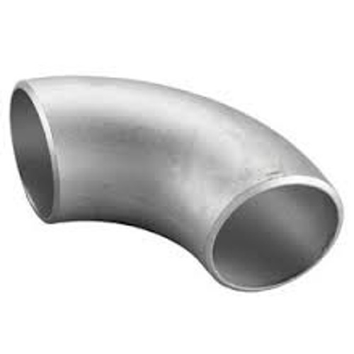 100MM 316 S/S SCH10 90DEG LONG RAD BUTT WELD ELBOW