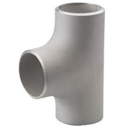 100MM 316 S/S SCH40 BUTT WELD TEE