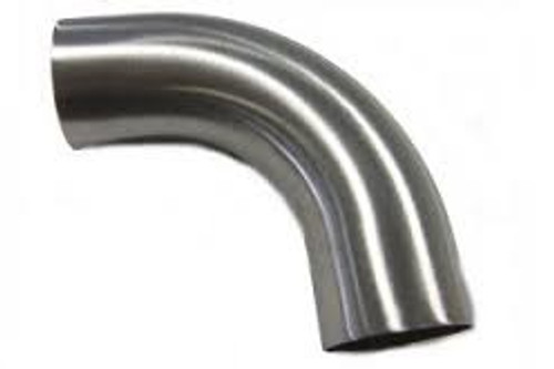 25MM X 90DEG S/S 304 TUBE BEND 1.6MM THK POLISHED