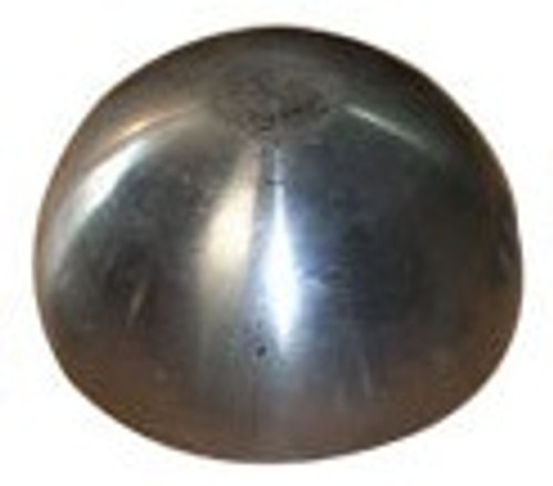 50MM S/S 316 TUBE CAP 1.6MM THICK