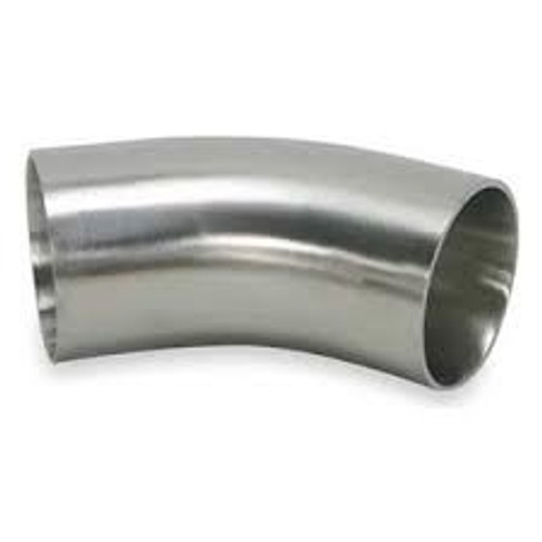 25MM X 45DEG S/S 316 POLISHED TUBE BEND 1.6MM THK
