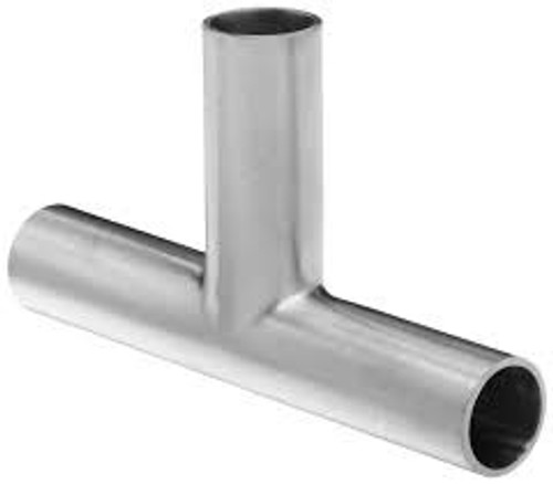 50MM S/S 316 POLISHED TUBE TEES 1.6MM THICK
