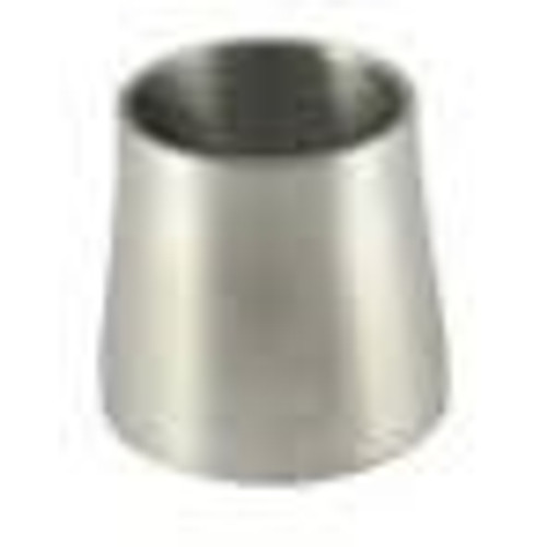 40X25MM 316 S/S CONCENTRIC TUBE REDUCER