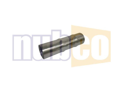 25MM (1") 316 S/S SINGLE ROLL TUBE TAIL 25MM (1") 316 S/S SINGLE ROLL TUBE TAIL