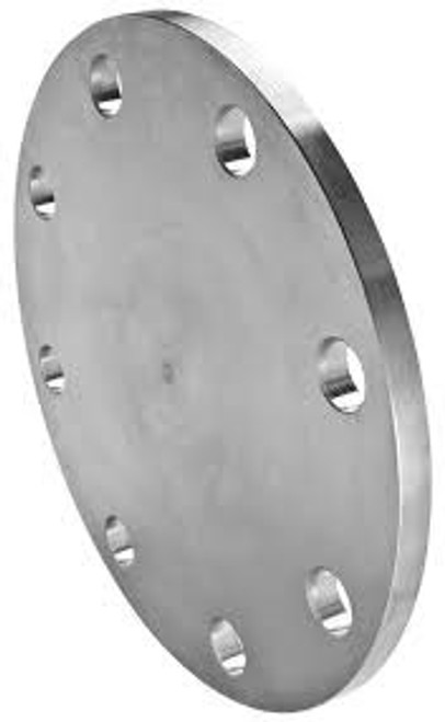 80MM 316 S/S TABLE E BLIND FLANGE