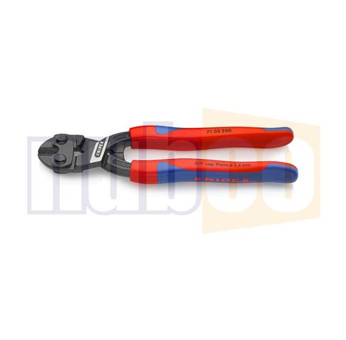 200MM COMPACT BOLT CUTTERS - SLIM MULTI GRIP HANDLES