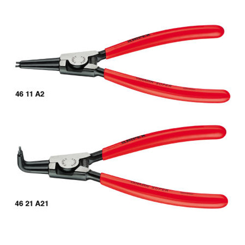 125MM EXTERNAL BENT CIRCLIP PLIER