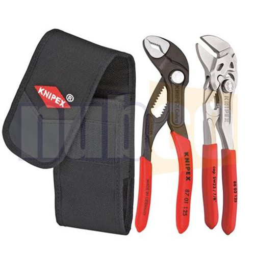 2PCE MINI PLIER BELT POUCH SET