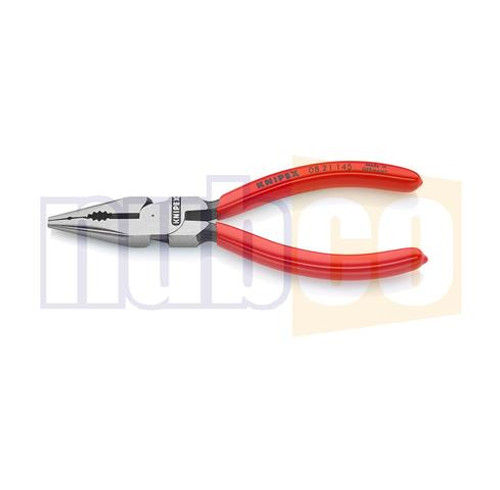 145MM NEEDLE NOSE COMB PLIER - MULTI GRIP HANDLE
