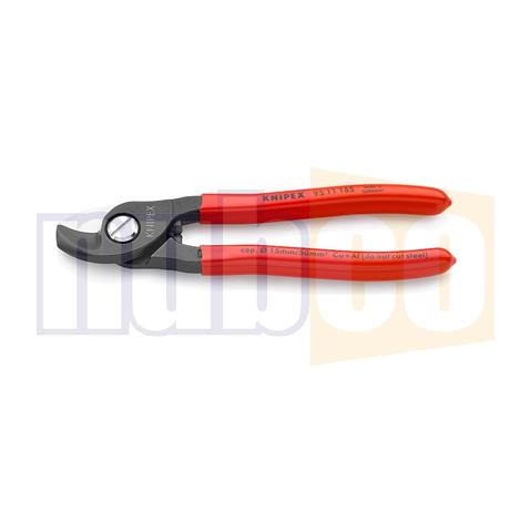 165MM CABLE SHEARS W/ SPRING LOCK