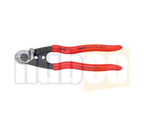 190MM WIRE ROPE CUTTING PLIER - MULTI GRIP HANDLE