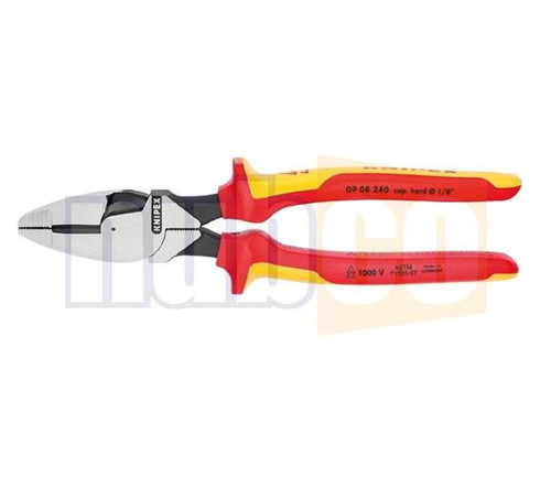 240MM 1000VDE LINESMAN COMBINATION PLIER