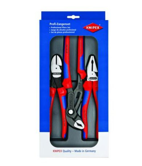 3PCE POWER PACK PLIER SET