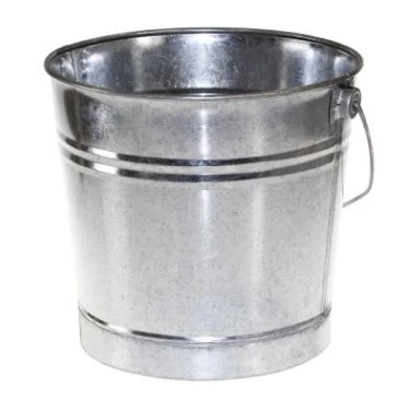 9LTR GALV BUCKET