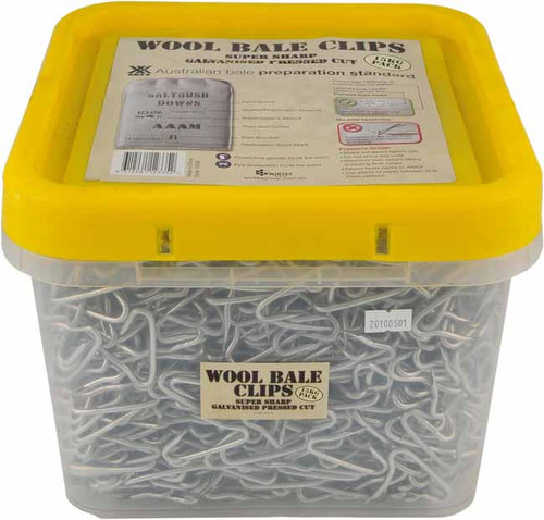 WOOL BALE STAPLE  FASTENER 15KG