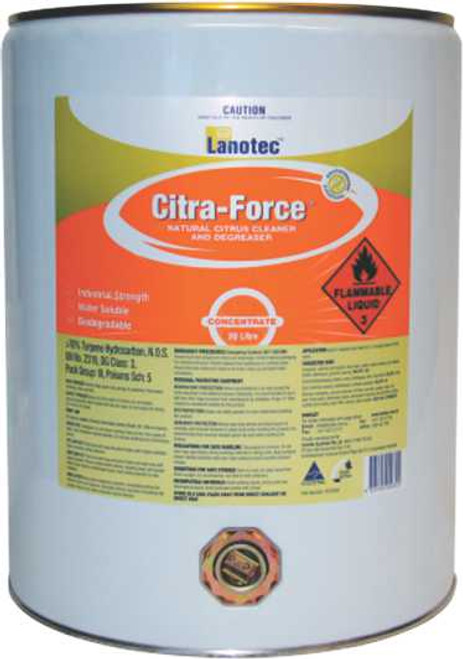 20LTR CITRA-FORCE DEGREASER
