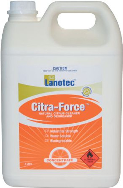 5LTR CITRA-FORCE DEGREASER